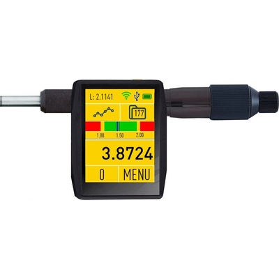 Microtech Electronic Дигитална микрометрична глава Microtech DataMet Non-Rotating - 0-25 мм, 0, 0001 мм (110181029)