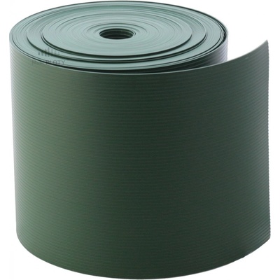 Panelová stínící páska PREMIUM, šířka 19 cm - zelená