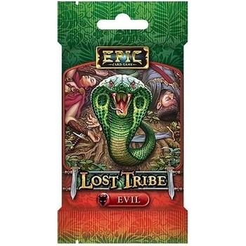 White Wizard Games Epic Card Game: Lost Tribe Evil
