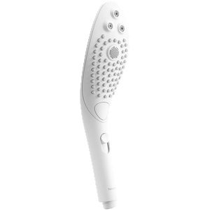 Womanizer Wave 2 в 1 Клиторна масажна душ глава (27 см), бяла