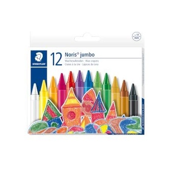 STAEDTLER Восъчни пастели Junior 12 цвята