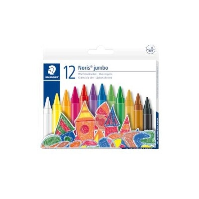 STAEDTLER Восъчни пастели Junior 12 цвята