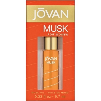 Jovan Musk Oil parfum olej dámsky 9,7 ml