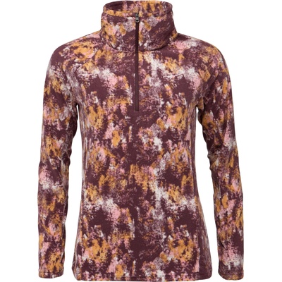 Columbia Glacial IV Print 1/2 Zip W fialová