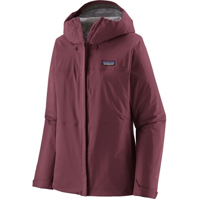 Patagonia Дамско водоустойчиво яке Patagonia Women's Torrentshell 3L Jacket Waterproof jacket - Berry Fig - размер XS (102-3226-3711)