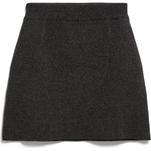 Armedangels Дамска пола ARMEDANGELS Women's Cotton-Wool Mini Knit Skirt - Steel Melange (113-1301-0214)