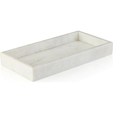 Marble Tray Mramorový podnos White Humdakin 30x15cm