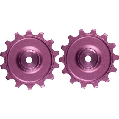 Kladky NOVA RIDE Evo S MTB 14T pro Shimano GRX 1x & MTB 12S Purple – Hledejceny.cz