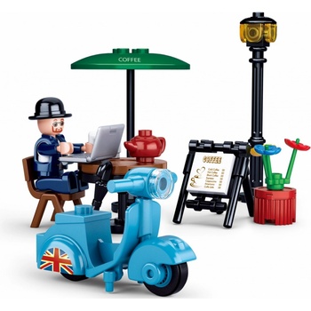 Sluban B0717D Jezdec na skůtru