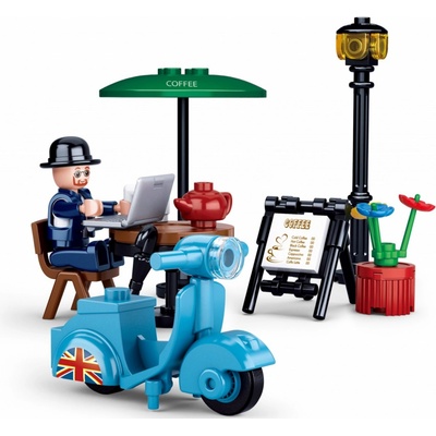 Sluban B0717D Jezdec na skůtru