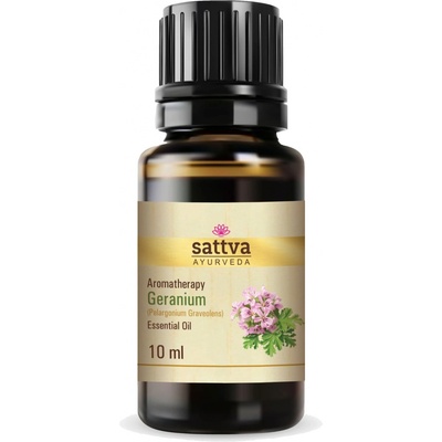 Sattva Esenciálny olej Geránium 10 ml