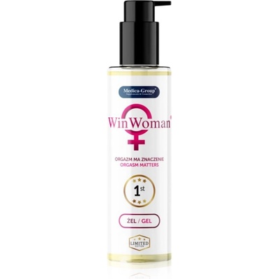 Medica-Group WinWoman stimulačný gél na intímne partie 150 ml