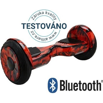 hoverboard EcoWheel CROSS Fire