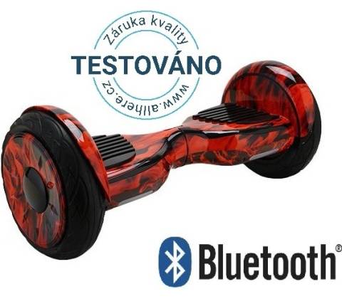 hoverboard EcoWheel CROSS Fire