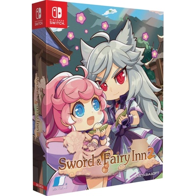 Softstar Entertainment Sword & Fairy Inn 2 [Limited Edition] (Switch)