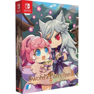 Softstar Entertainment Sword & Fairy Inn 2 [Limited Edition] (Switch)