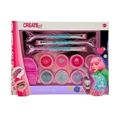 Create It! sada očních stínů pro děti (11 dílů)