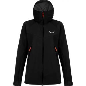 Salewa Дамско софтшел яке Salewa Women's Sella DST Jacket Softshell jacket - Black Out - размер 40 (EU) (103-1581-0114)