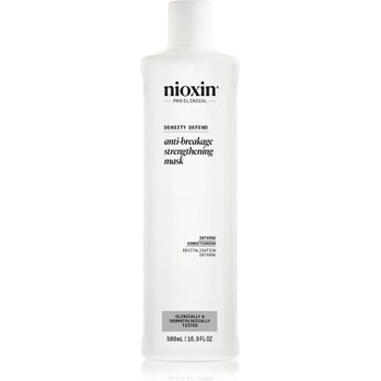 Nioxin Density Defend Anti-Breakage Strengthening Mask хидратираща, подхранваща маска за коса за защита от накъсване 500 ml унисекс