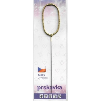 Drutep Prskavka zlatá číslo 0