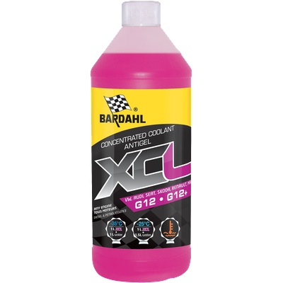 BARDAHL Антифриз червен bardahl xcl g12/g12+ концентрат 1 литър- bar-7111r (bardahl xcl g12/g12+ 1 литър bar-7111r)