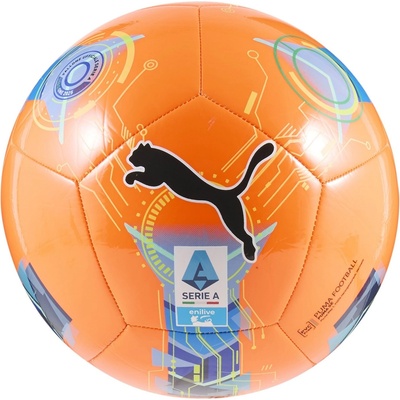 PUMA Футболна топка Puma Orbita Serie A Football - Dandelion
