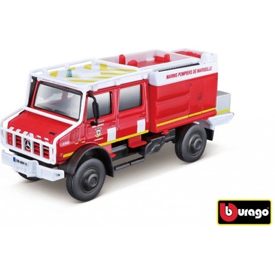 Bburago Emergency Mercedes-Benz Unimog U5000 1:50