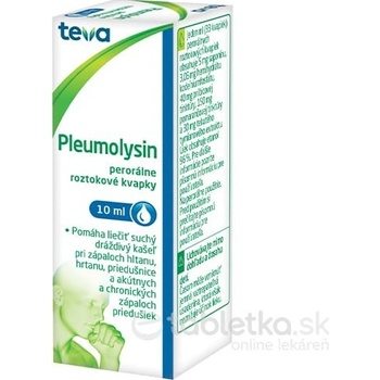 Pleumolysin gto.por.1 x 10 ml