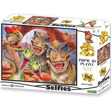 PRIME 3D Raptoří selfie 3D 100 dielov