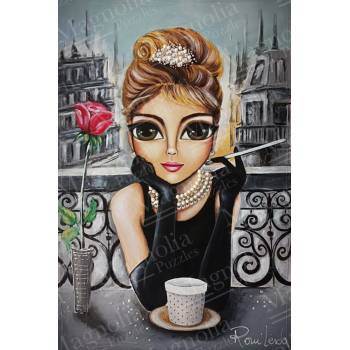 Image 1 of Magnolia - Puzzle Audrey - 1 000 piese