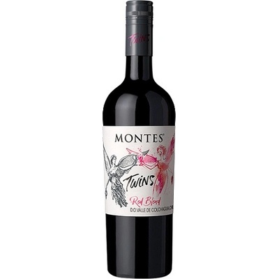 Montes Twins Cuvee Red Blend suché červené 2021 14,5% 0,75 l (čistá fľaša)