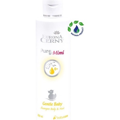 Eurona by Cerny Eurona PureMimi Jemný šampon na tělo a vlásky pro miminka, 250 ml