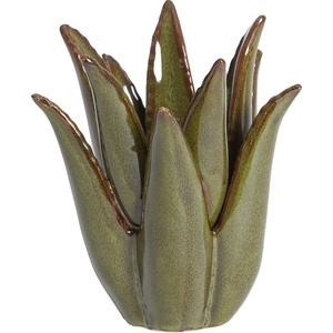 Light & Living Керамичен свещник Cactus - Light & Living (6061581)