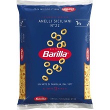 Barilla cestoviny anelli siciliani No.22 1 kg