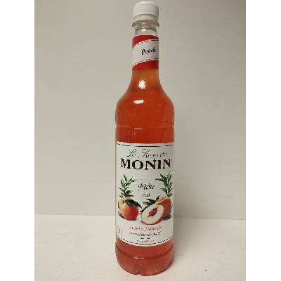 Monin Le Sirop Peach Broskev 1 l