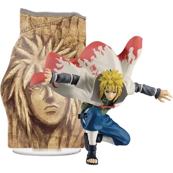 Banpresto Статуетка Banpresto Animation: Naruto Shippuden - Minato Namikaze, 15 cm (181652)