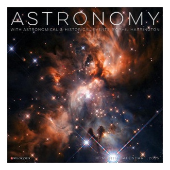 Willow Creek Press Calendars Astronomy 2026 12 X 12 Wall Calendar