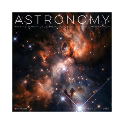 Willow Creek Press Calendars Astronomy 2026 12 X 12 Wall Calendar | Willow Creek Press