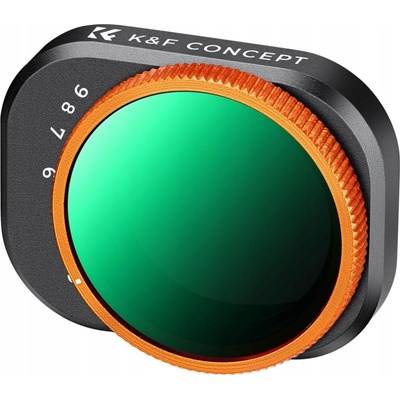 Šedý filter K&F Concept ND Sivý Nastaviteľný ND32-ND512
