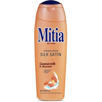 Mitia Soft Care Silk Satin kokosový sprchový gél 400 ml