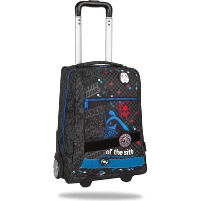 COOLPACK Ученическа раница на колела Coolpack - Compact - Star Wars