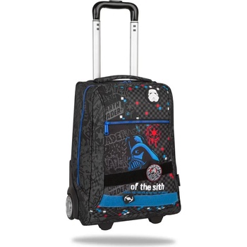 COOLPACK Ученическа раница на колела Coolpack - Compact - Star Wars