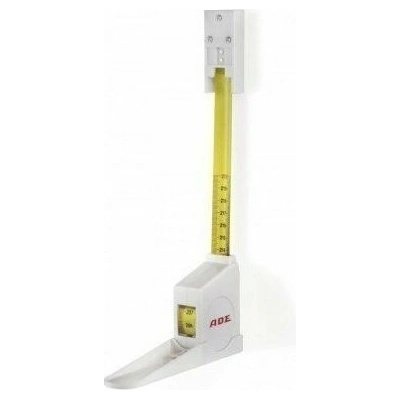 ADE MZ10021 Samonavinovací nástenný rastový meter 0-2200mm, 4260637422019