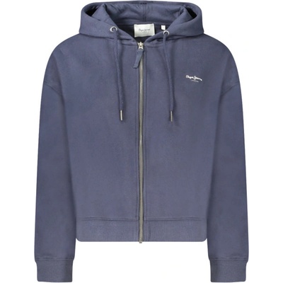 PEPE JEANS Дамски суитшърт с цип pepe jeans, Размер xs, Цвят Синьо (pl5800028babihoodie_bl594)