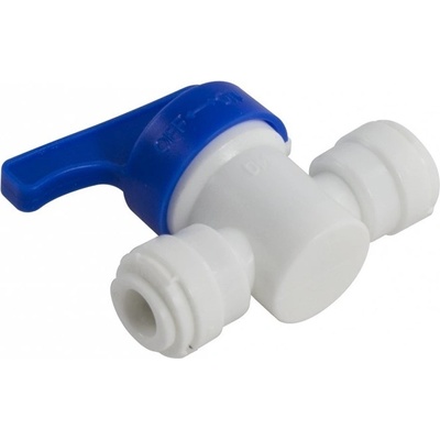 DMfit AHUC0404 rýchlospojka uzatvárací ventil na 1/4 "hadicu