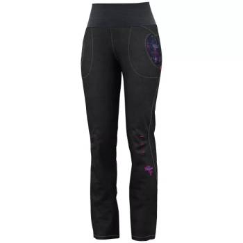 Crazy Дамски панталони CRAZY Pant After Wool Effect dark grey XL