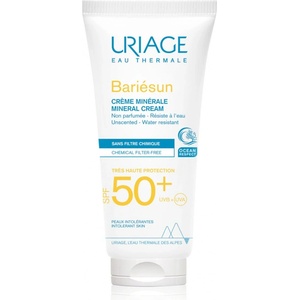 Uriage Bariésun Mineral cream SPF 50+ Козметика за слънце 100ml