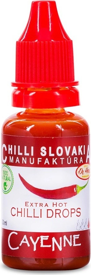 Chilli Drops Cayenne 20 ml