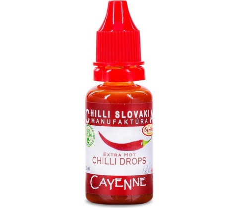 Chilli Drops Cayenne 20 ml