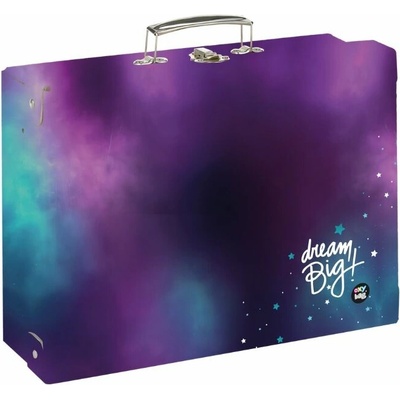 OxyBag Kufrík lamino hranatý A4 OXY NEXT Dream